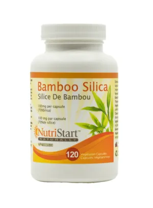 NutriStart Bamboo Silica 100 mg (VCaps)