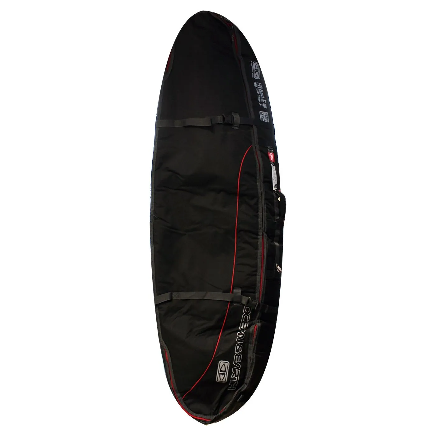 Ocean & Earth Triple Coffin Bag