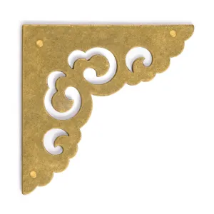 Ocean Moon Corner Plate 2.6" - Set of 2