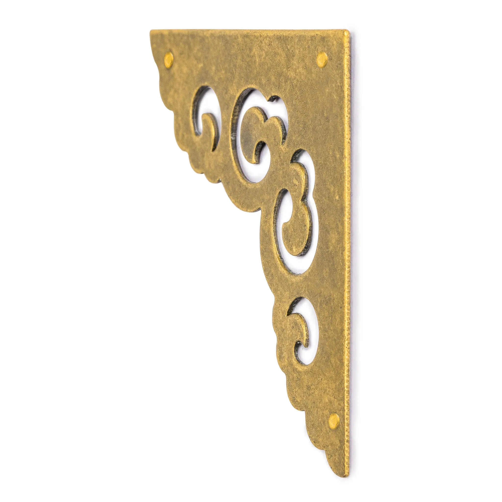 Ocean Moon Corner Plate 2.6" - Set of 2
