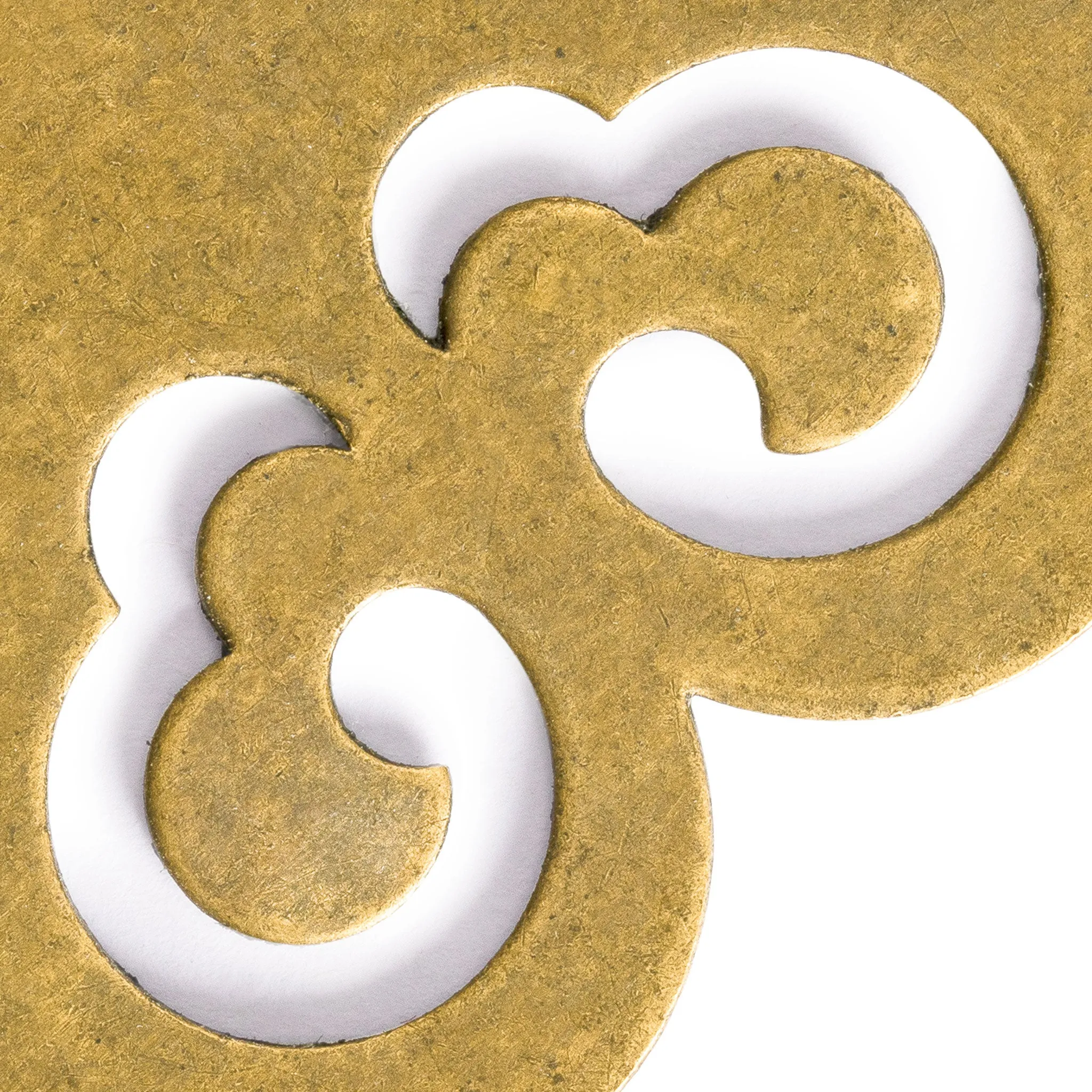 Ocean Moon Corner Plate 2.6" - Set of 2