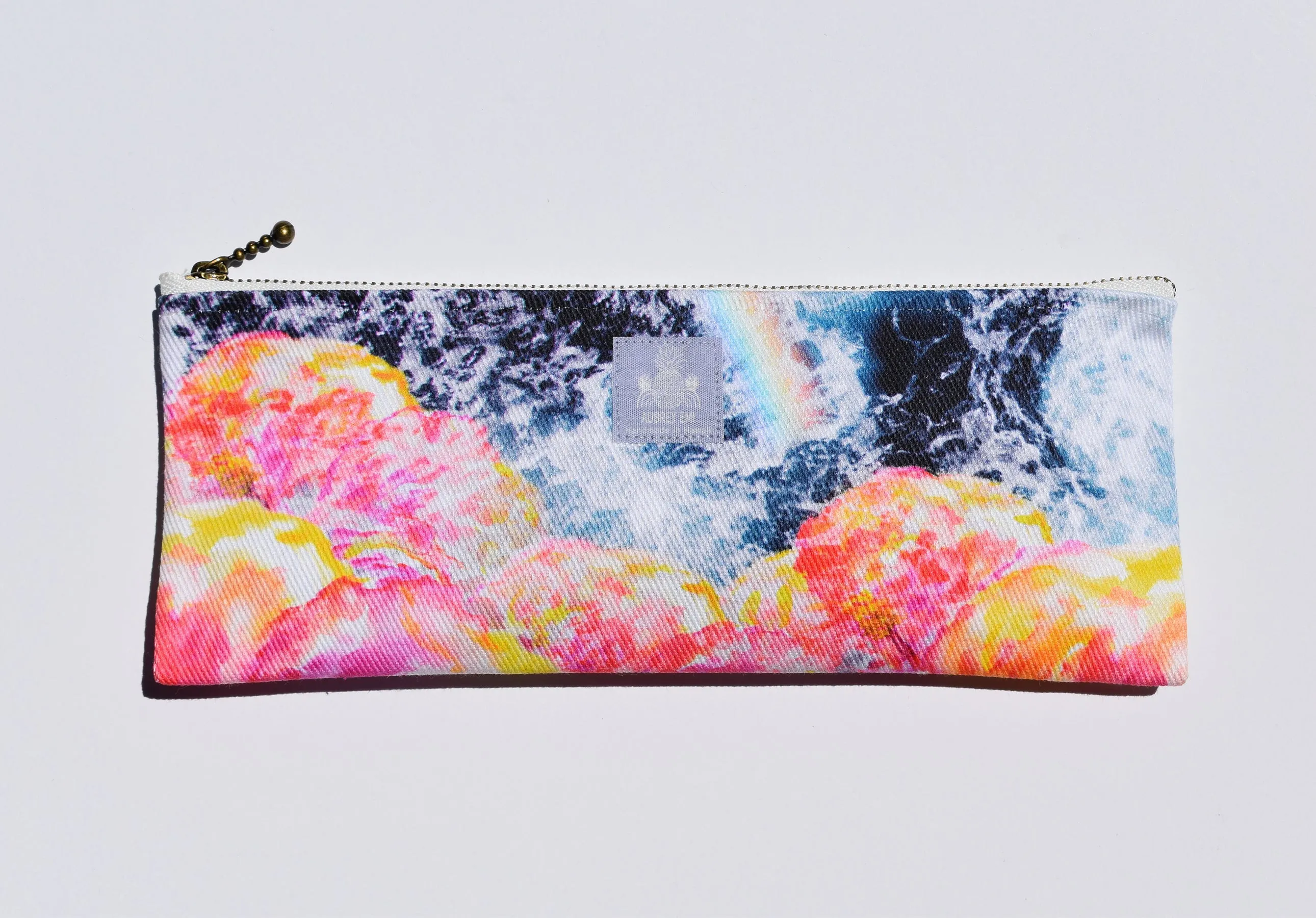 Ocean Rainbow Pouch (Pencil/Sm/Med)