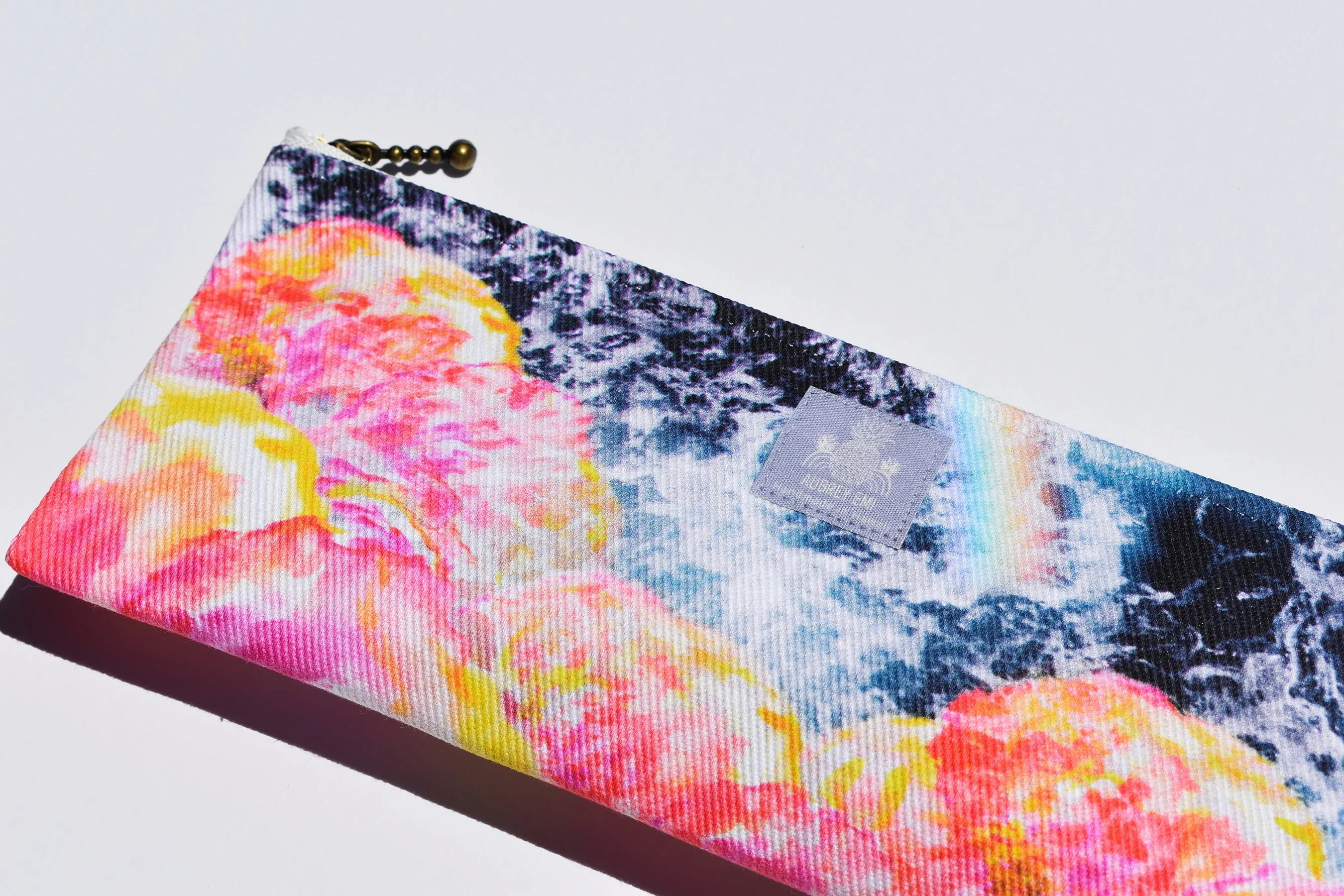 Ocean Rainbow Pouch (Pencil/Sm/Med)