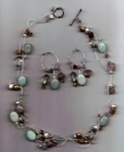 Ocean Treasures Jewelry Set (special order - sold out)