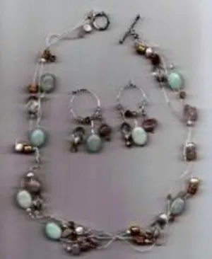Ocean Treasures Jewelry Set (special order - sold out)