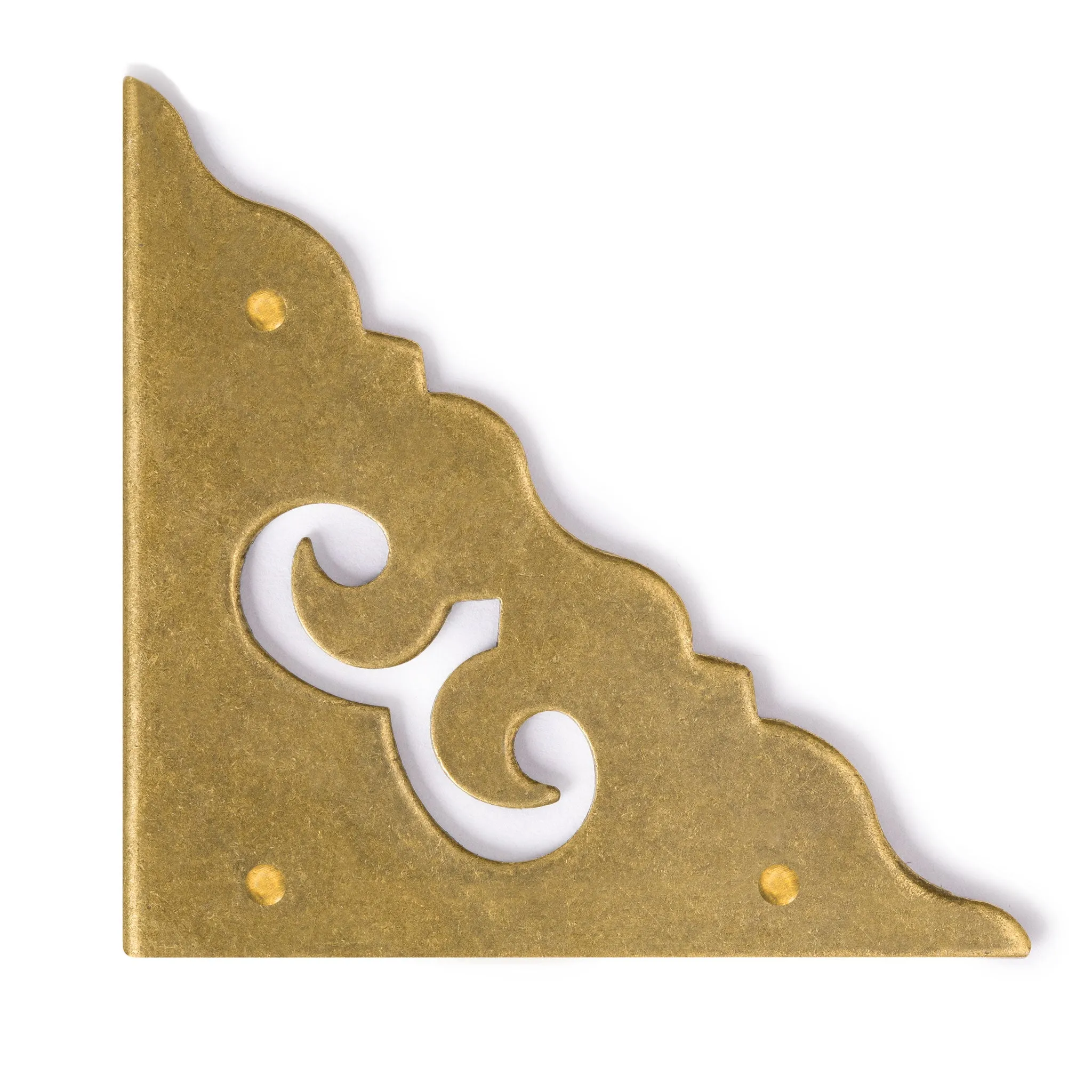 Ocean Wave Corner 2" - Set of 2