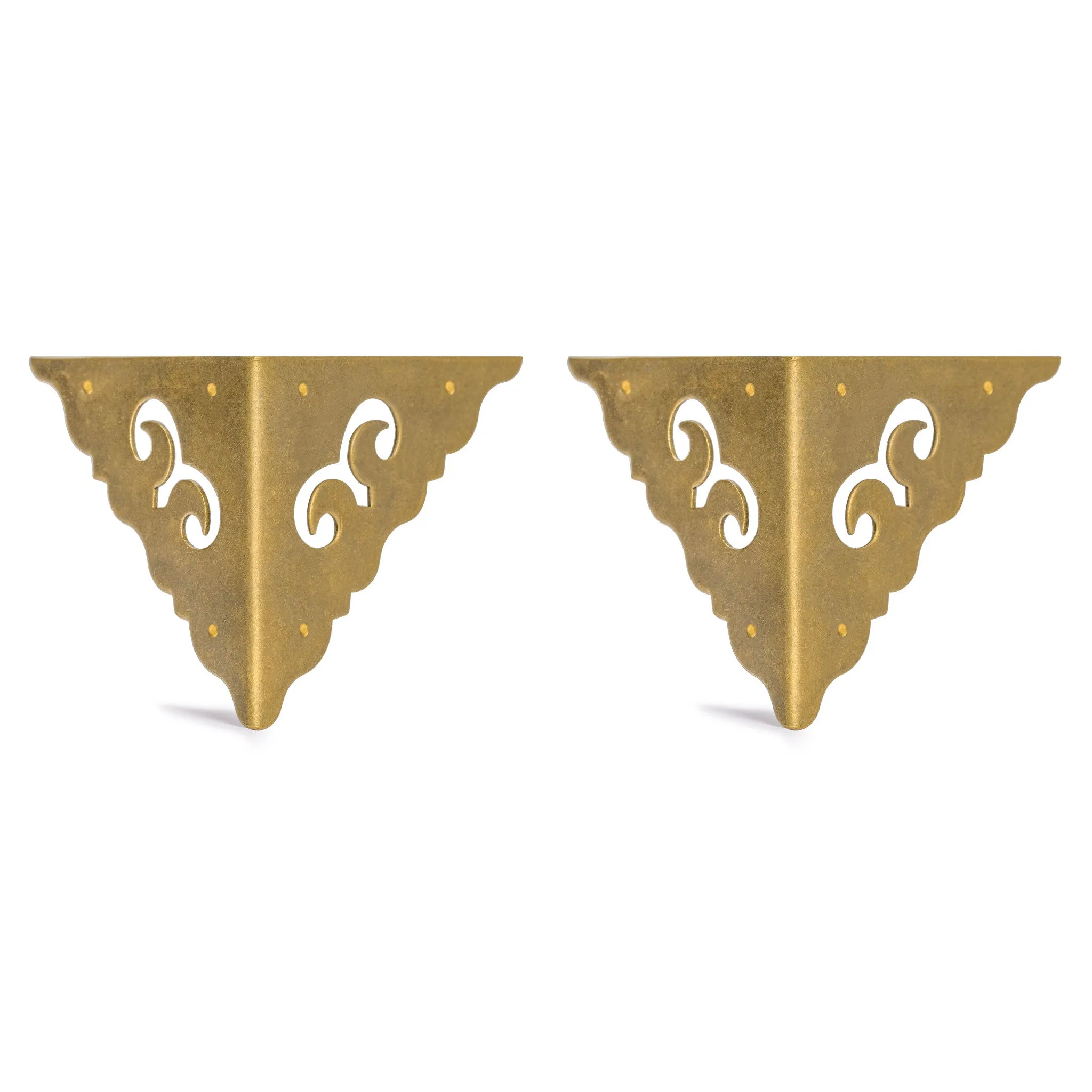 Ocean Wave Corner 2" - Set of 2