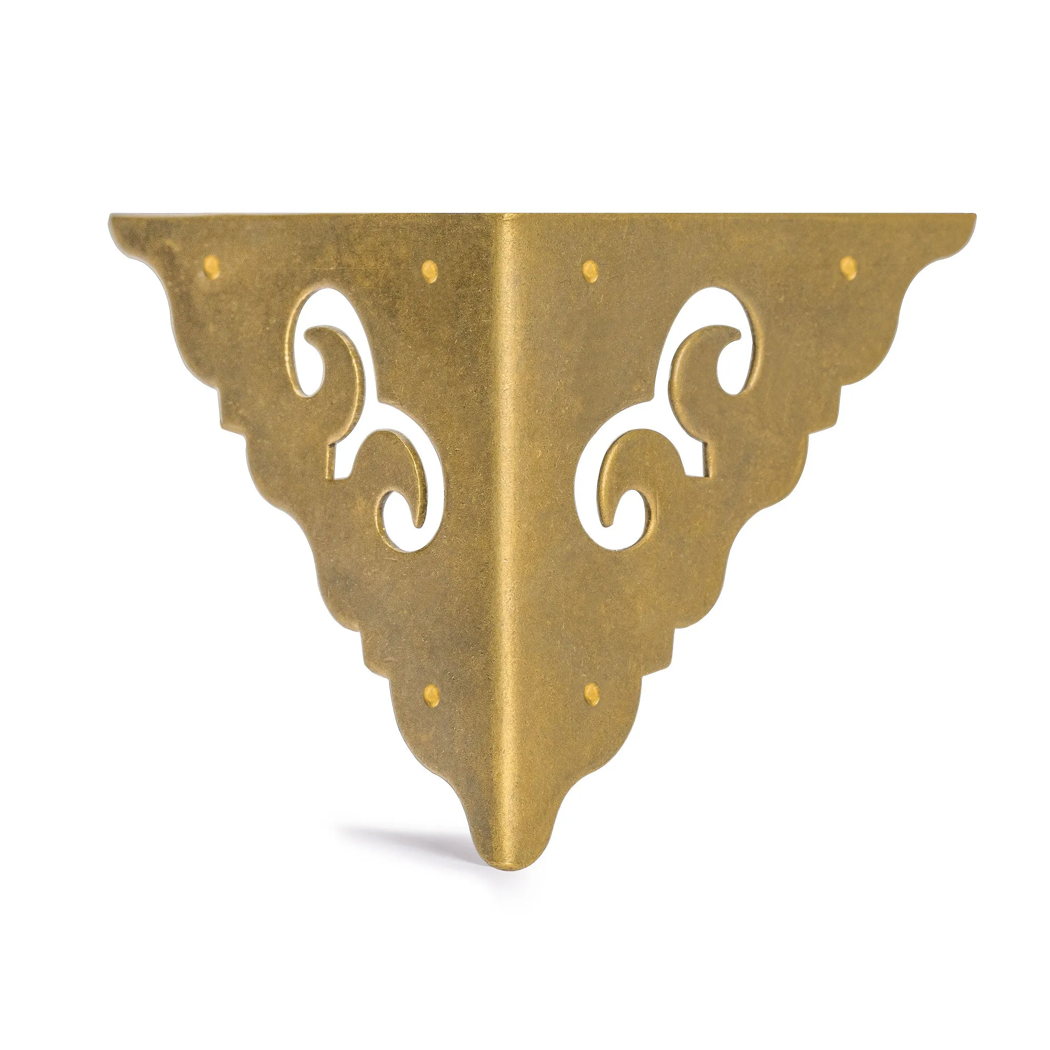 Ocean Wave Corner 2" - Set of 2
