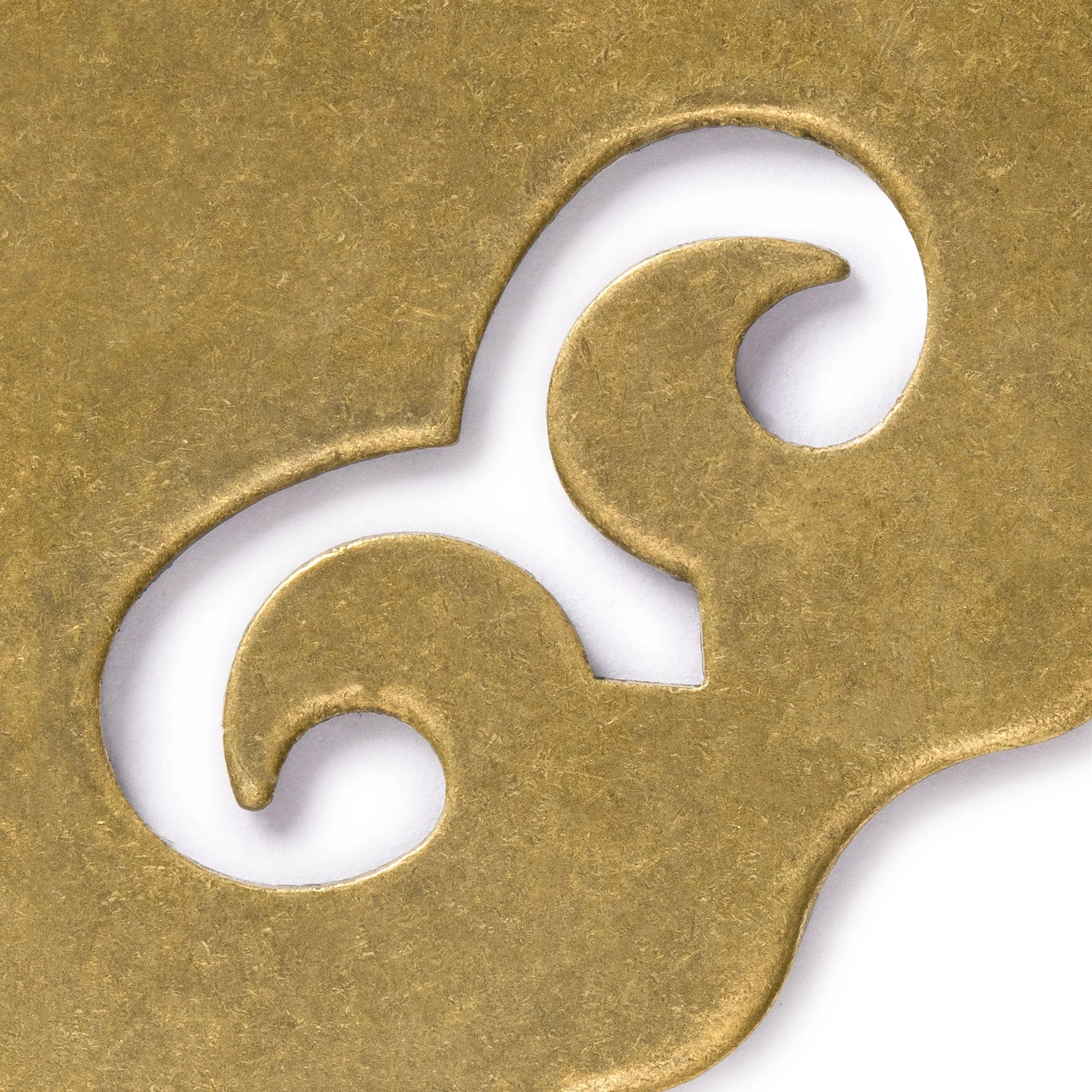 Ocean Wave Corner 2" - Set of 2