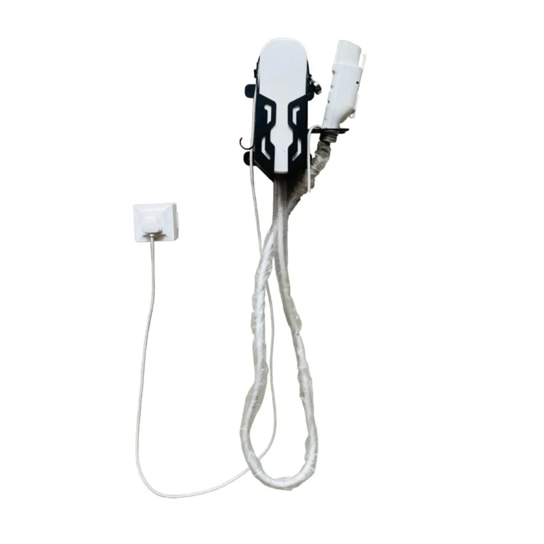 OLA Scooter Motocaan Charger Holder/ Wall mount, lock protection/Metal make Combo