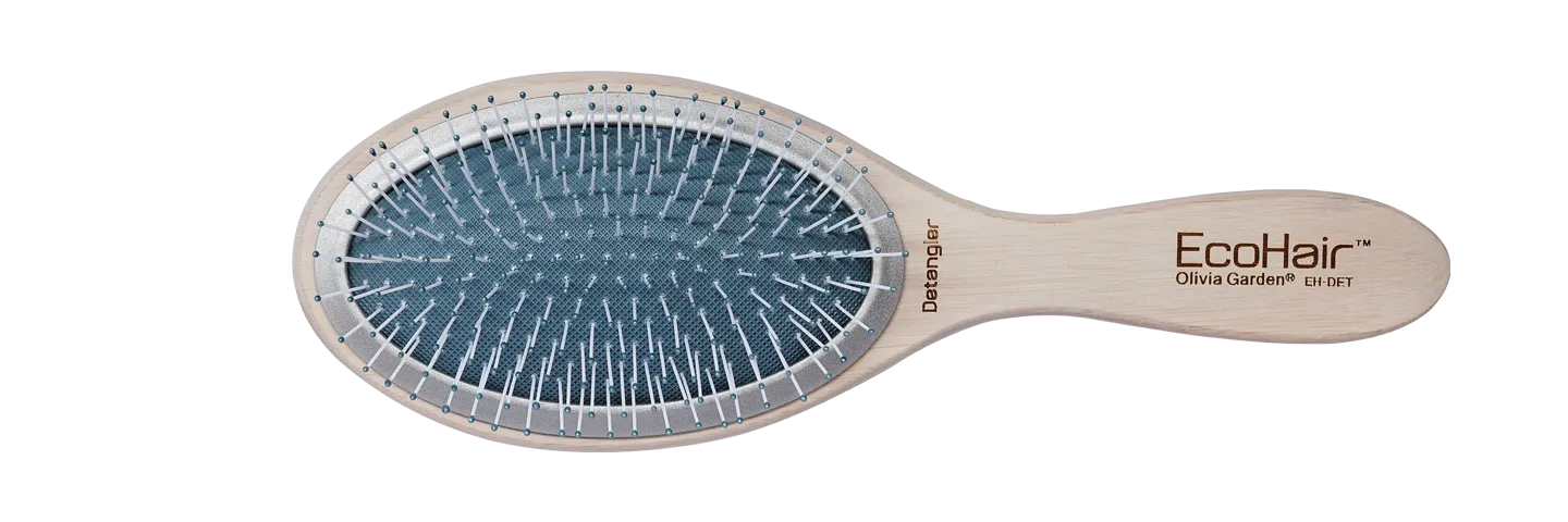 Olivia Garden© EcoHair Bamboo Paddle Collection