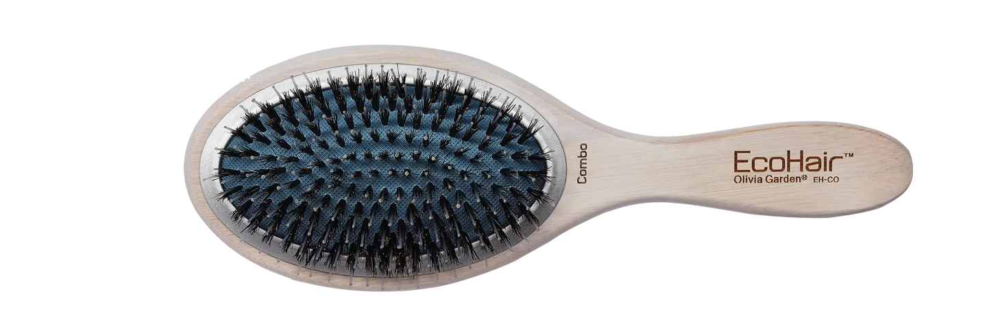 Olivia Garden© EcoHair Bamboo Paddle Collection