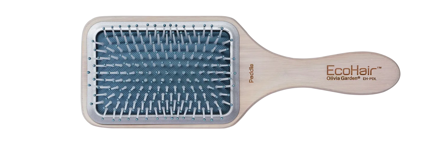 Olivia Garden© EcoHair Bamboo Paddle Collection
