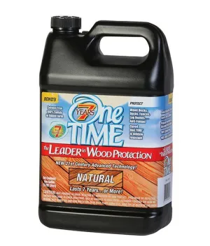 ONE TIME SEALER NATURAL