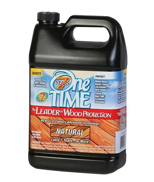 ONE TIME SEALER NATURAL