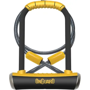 OnGuard Pitbull DT U-Lock w/ cable