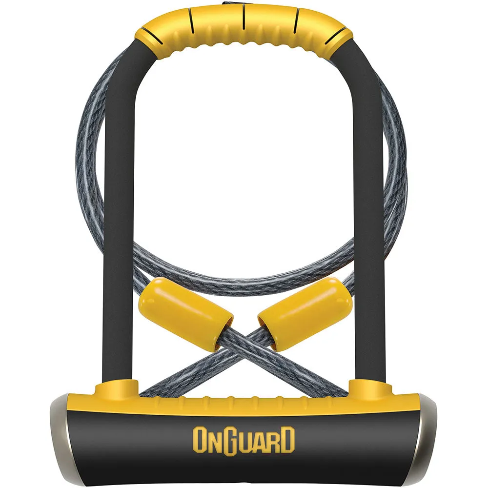 OnGuard Pitbull DT U-Lock w/ cable
