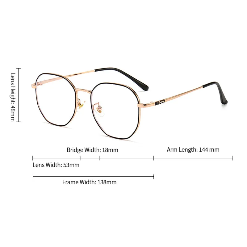 OOLVS Women's Optical Glasses OS-WG02