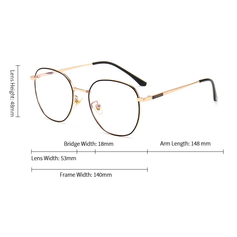 OOLVS Women's Optical Glasses OS-WG04
