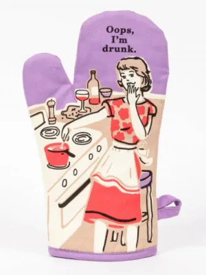 Oops I'm Drumk Oven Mit