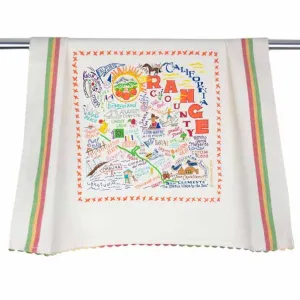 Orange County Dish Towel