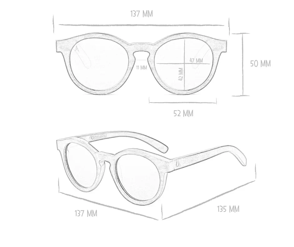Origem Bamboo Sunglasses -Galapagos Grey💧