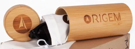 Origem Bamboo Sunglasses - Komodo