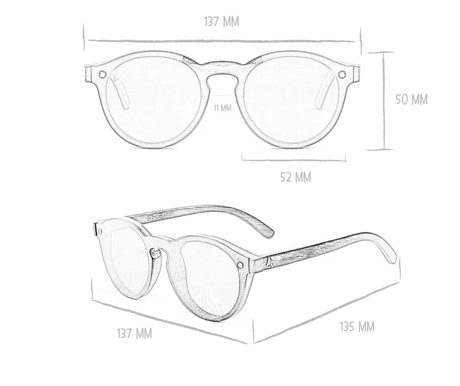 Origem Bamboo Sunglasses - Komodo