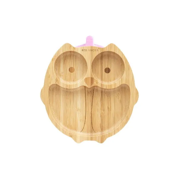 Owl Shaped Suction Plate
