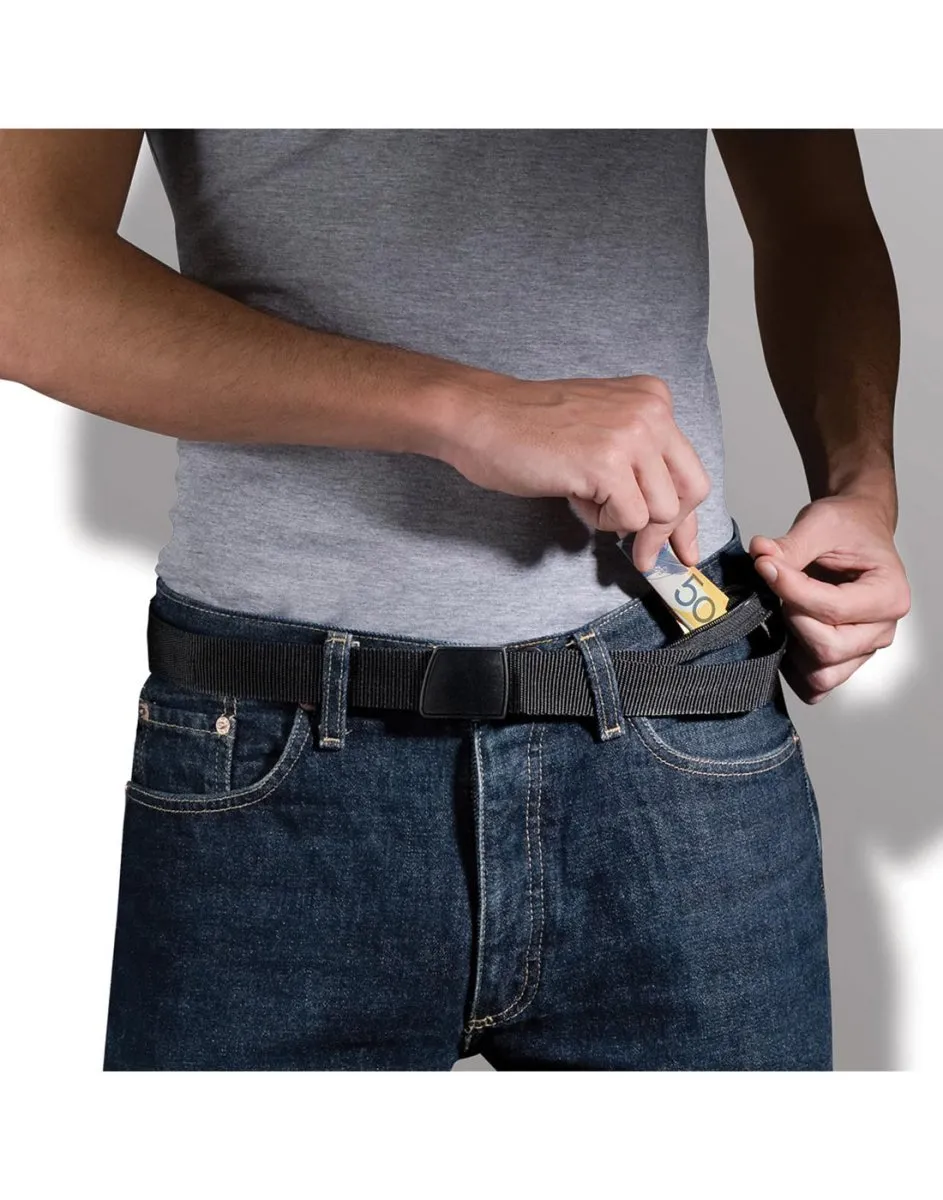 Pacsafe® Cashsafe Anti-Theft Travel Wallet Belt