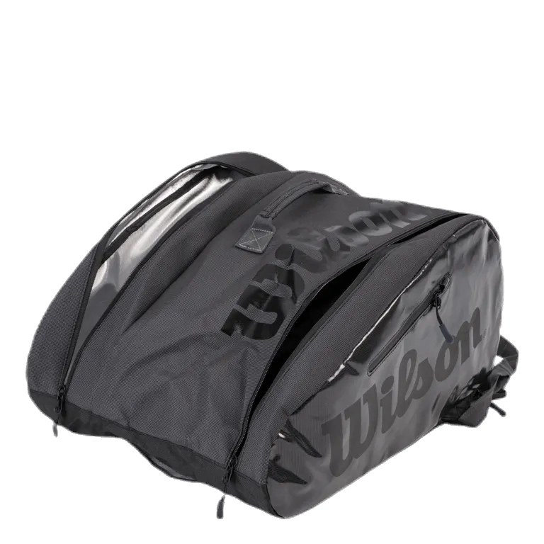 Padel Super Tour Bag Black