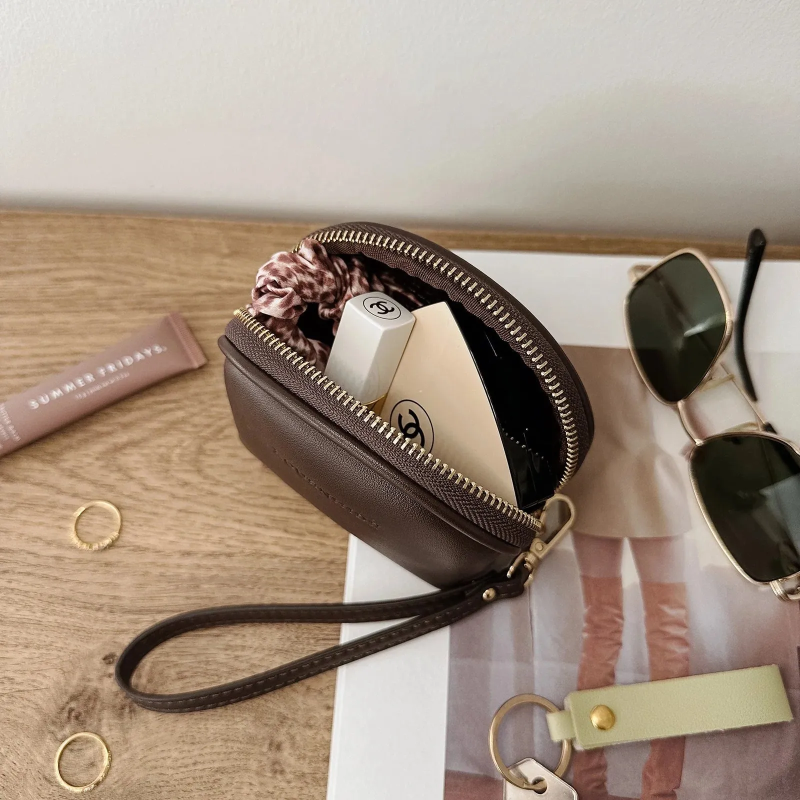 Paige Purse - Chocolate