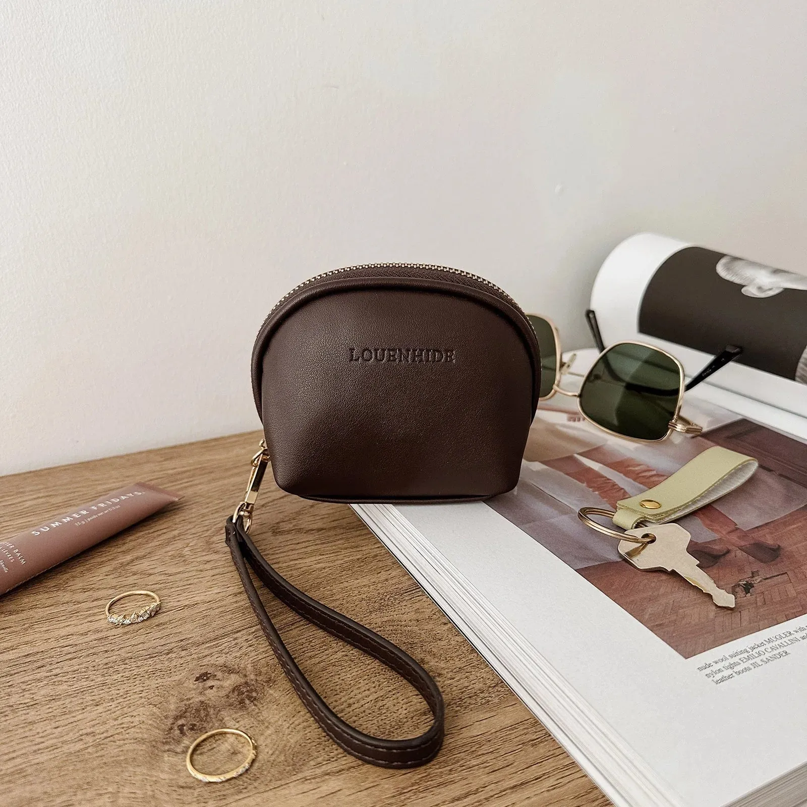 Paige Purse - Chocolate