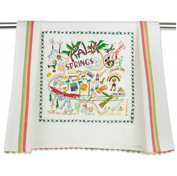 Palm Springs Dish Towel