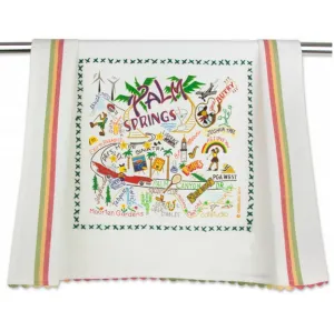 Palm Springs Dish Towel