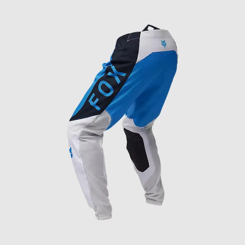Pantalon Moto 360 Divider Azul Fox