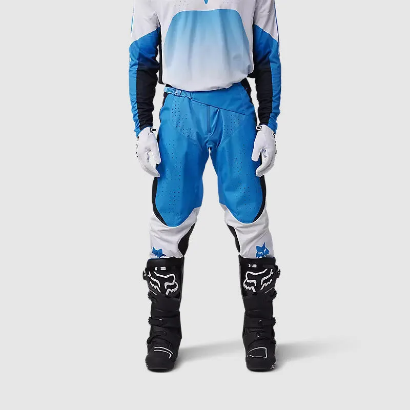 Pantalon Moto 360 Divider Azul Fox