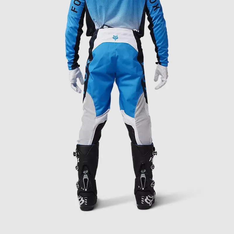 Pantalon Moto 360 Divider Azul Fox