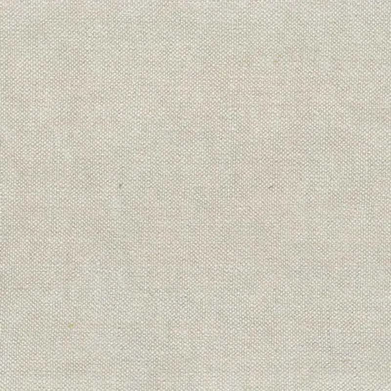 Paola Club Wing Chair Walnut in Fabric Stonewash Linen Natural