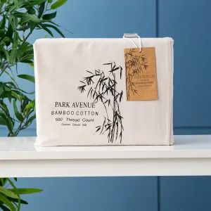 Park Avenue 500 TC Bamboo Cotton Sheet Set Split Head - Dove