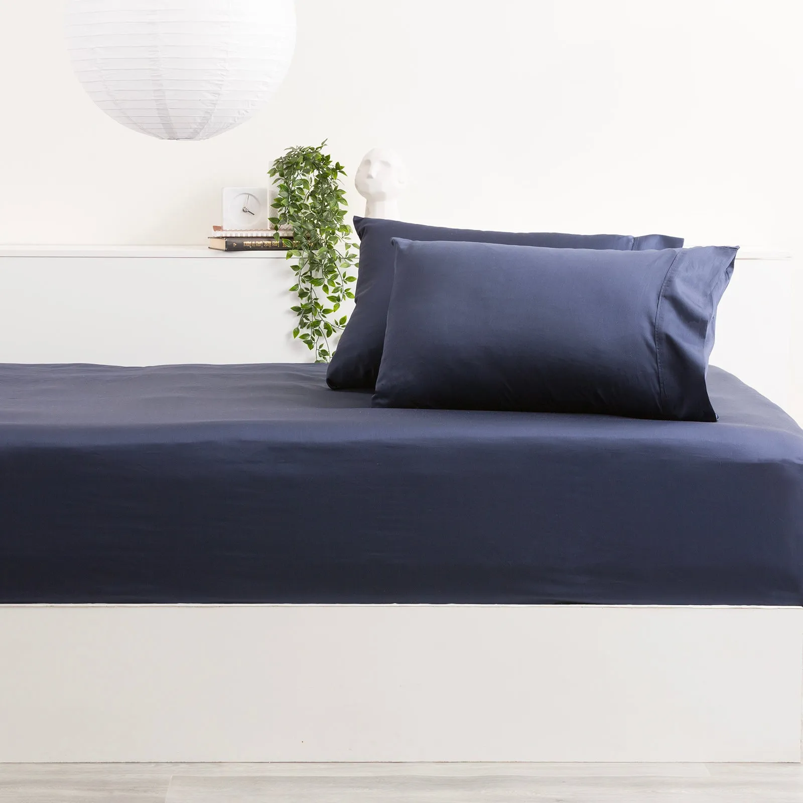 Park Avenue 500 Thread Count Bamboo Cotton Combo Set - Indigo