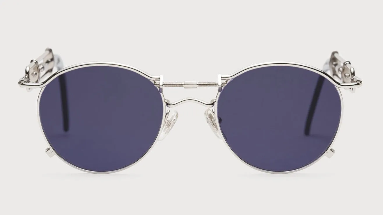 PAS DE VIS-Silver / Blue