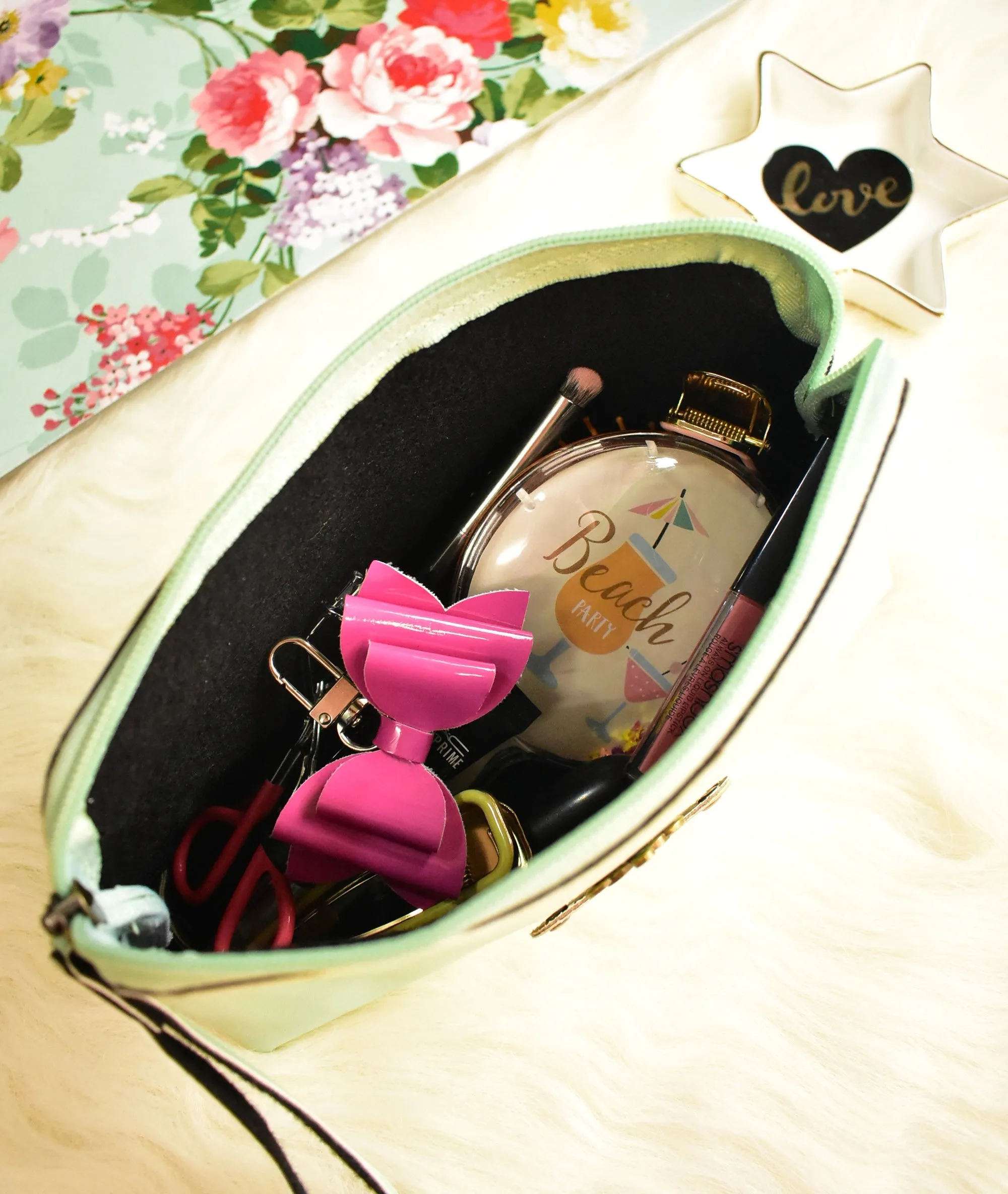 Pastel Multi-Utility Pouch