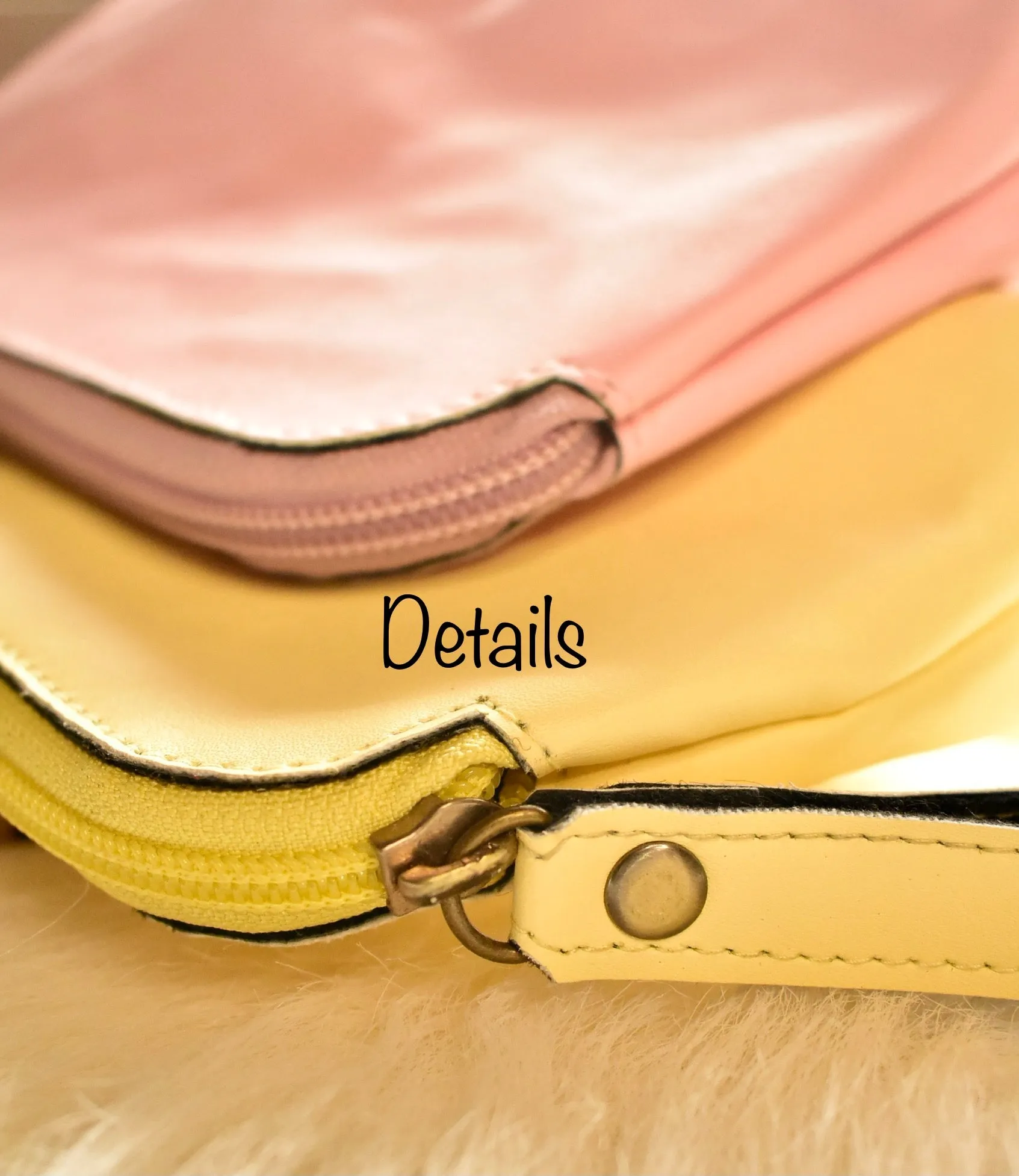 Pastel Multi-Utility Pouch