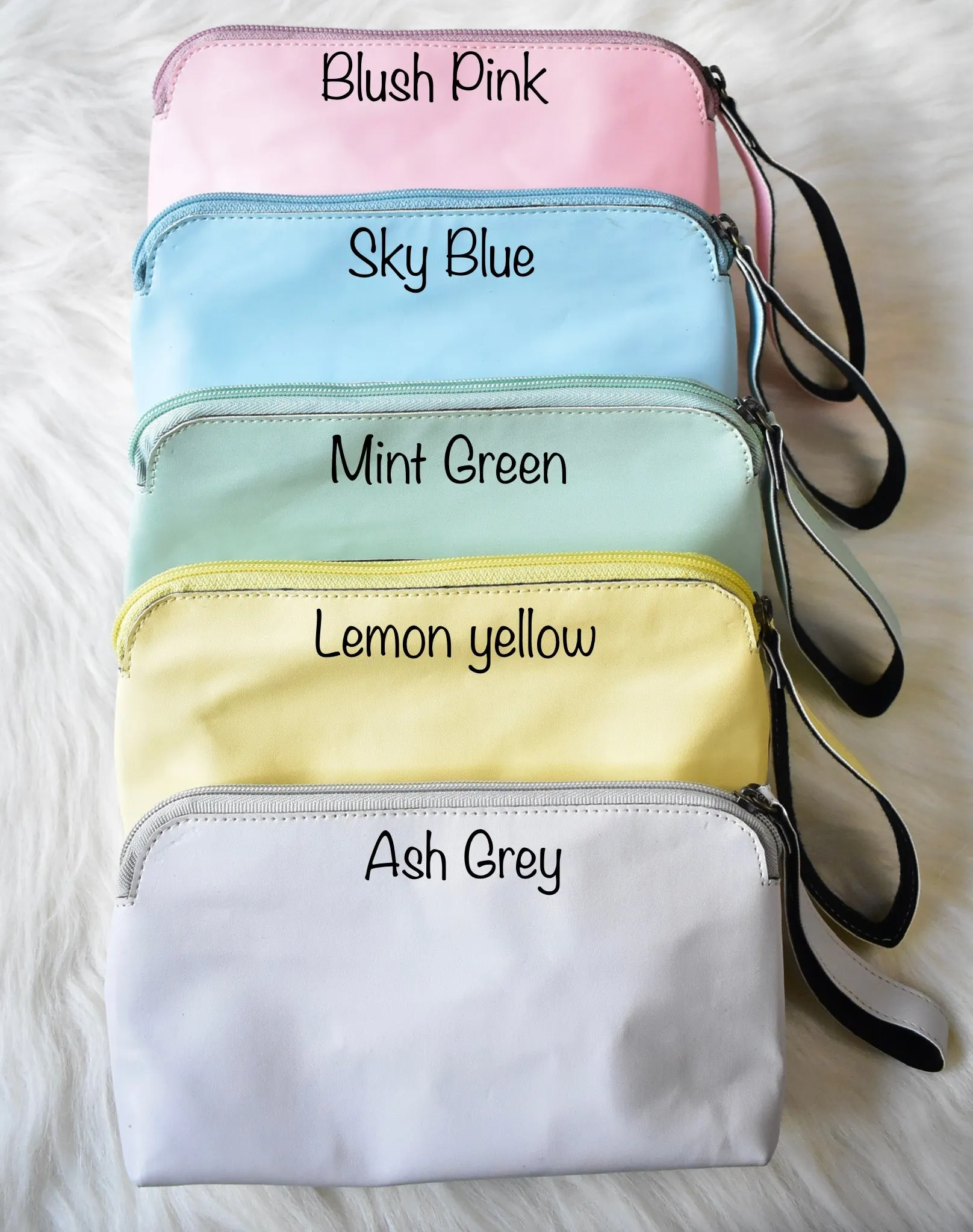 Pastel Multi-Utility Pouch