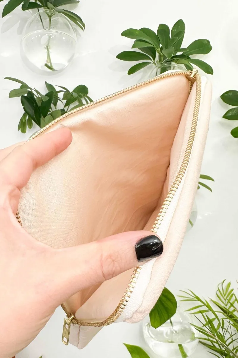 Peach Linen 6.8" Device Tablet Sleeve