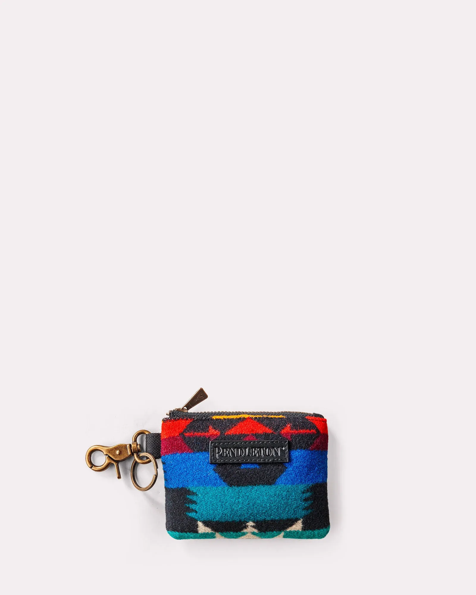 Pendleton ID Pouch Key Ring GZ954