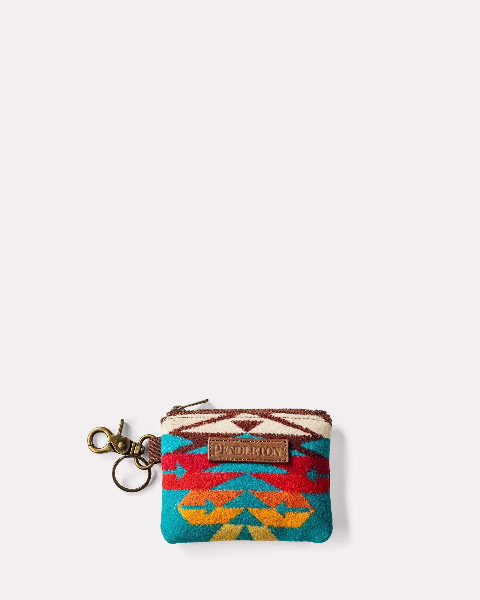 Pendleton ID Pouch Key Ring GZ954