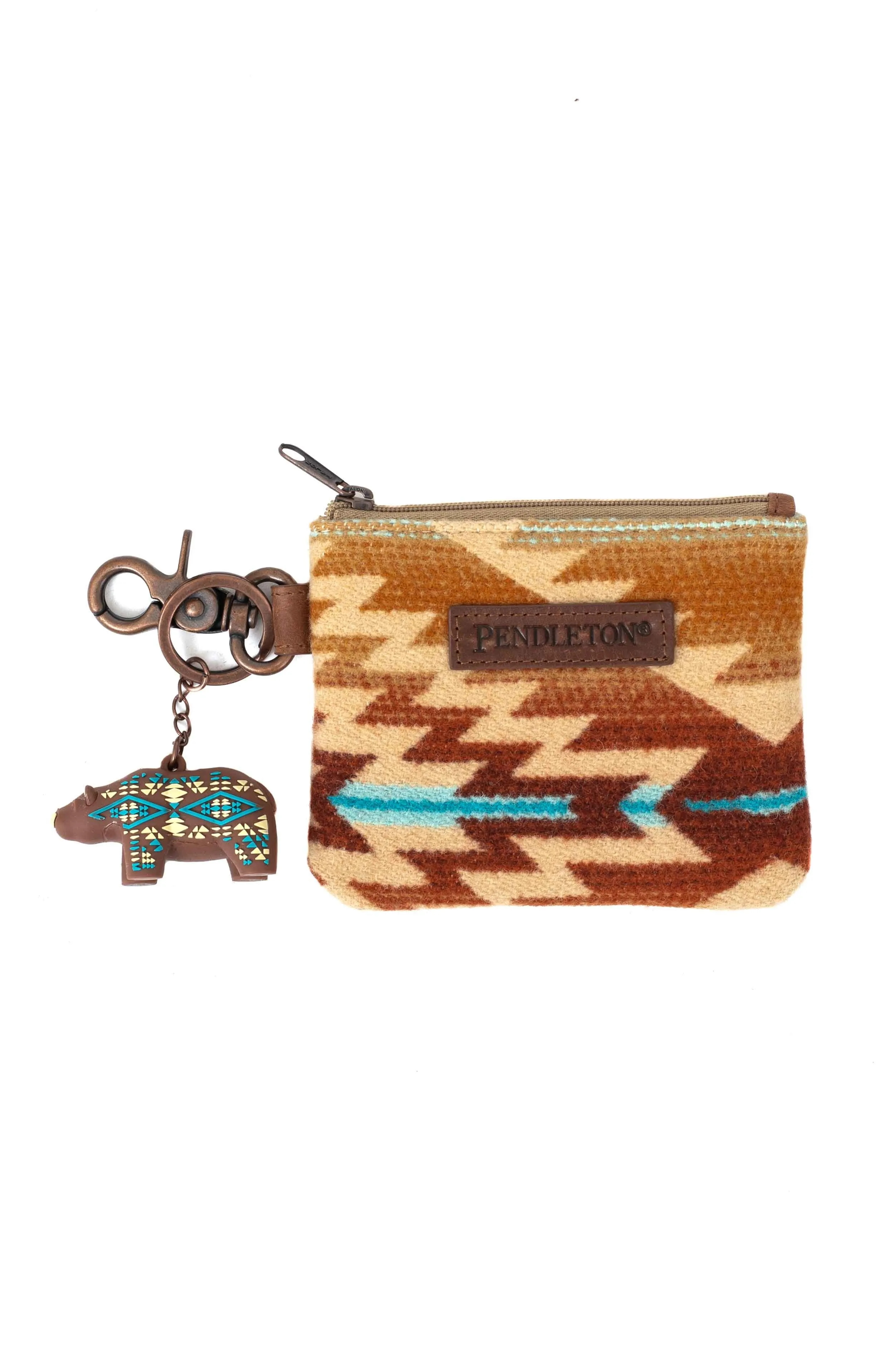 Pendleton ID Pouch W/Bear Keychain GZ959