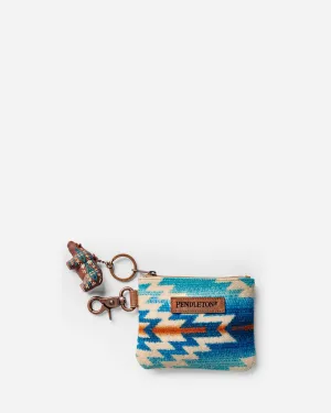 Pendleton ID Pouch W/Bear Keychain GZ959
